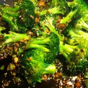 Broccoli With Sesame Seeds
