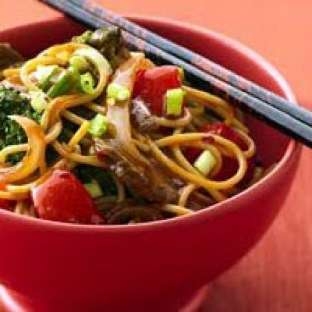 Beef and Broccoli Stir-Fry - Healthy