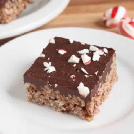 Chocolate-Peppermint Crunch Bars