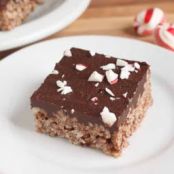 Chocolate-Peppermint Crunch Bars
