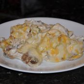 Chicken Tortellini Bake