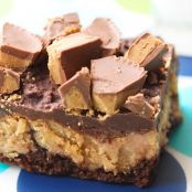 Reese's cheesecake brownies