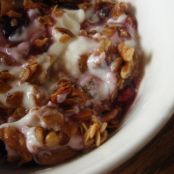 Honey Maple Granola