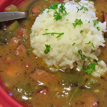 New Orleans Creole Gumbo