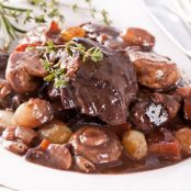 Beef Bourguignon (Slowcooker)