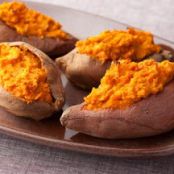 Healthy Baked Sweet Potatoes