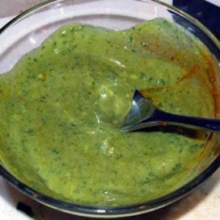 Avocado Sauce Dip
