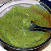 Avocado Sauce Dip