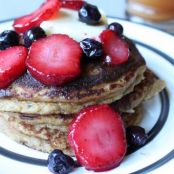 Coconut Flour Pancakes