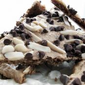 Mocha Meringue Bark