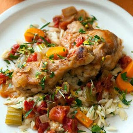 Chicken Osso Buco