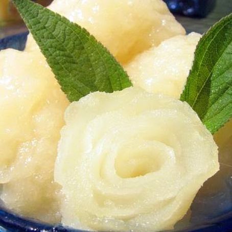 Pear Sorbet