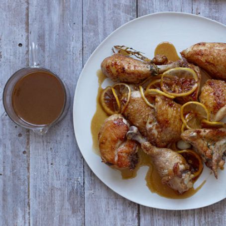 Gordon Ramsay’s sticky lemon chicken
