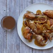 Gordon Ramsay’s sticky lemon chicken