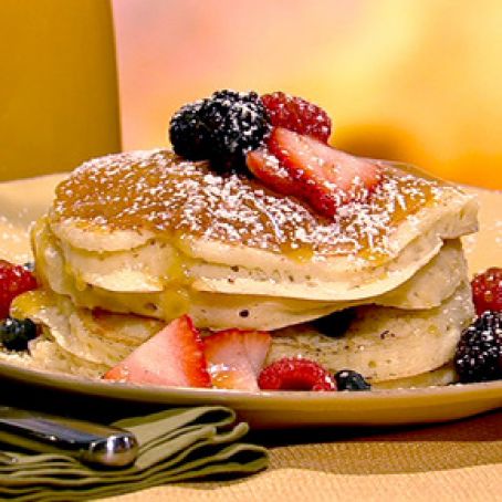 Lemon Ricotta Pancakes
