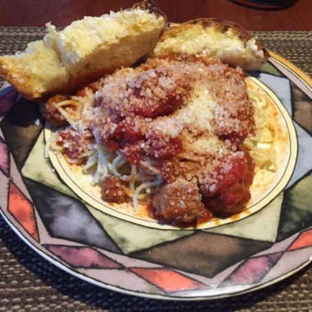 Denise’s Spaghetti Sauce