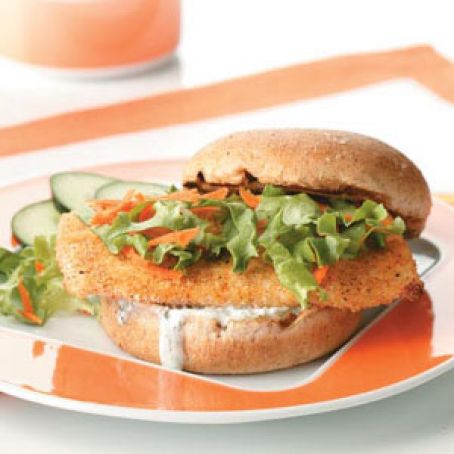 2011 Breaded Fish Sandwiches