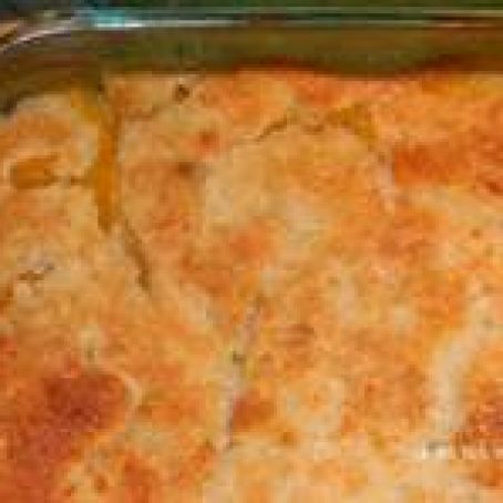 Peach Cobbler