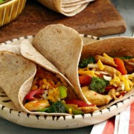 Chicken Fajitas