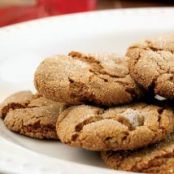 Yummy Molasses Crackles