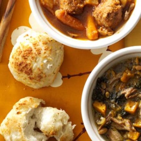 Parmesan Ranch Pan Rolls