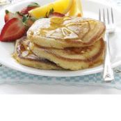 Orange Ricotta Pancakes