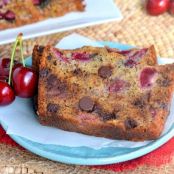 CHOCOLATE CHERRY BANANA BREAD