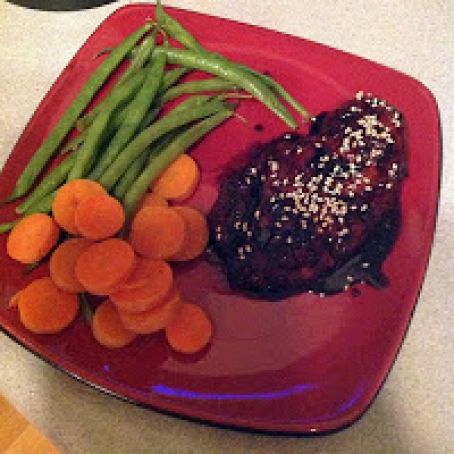 Asian Glazed Chicken - C1