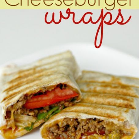 Cheeseburger Wraps