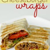 Cheeseburger Wraps