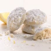 Lemon Snowball Cookies