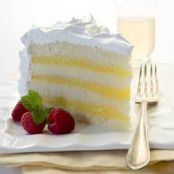 Lemon Layer Cake, Curd Filling