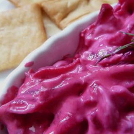 Beet Tzatziki