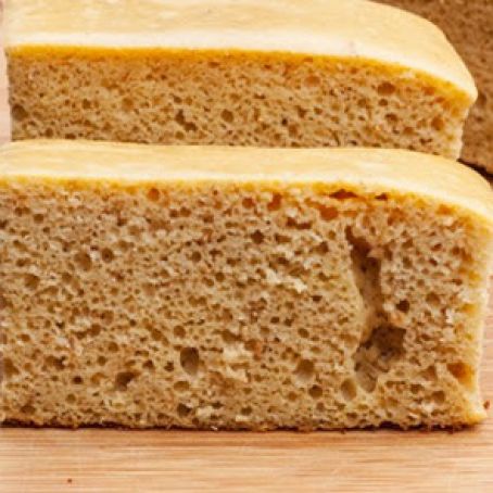 Cake - Garbanzo Bean Vanilla Protein Cake