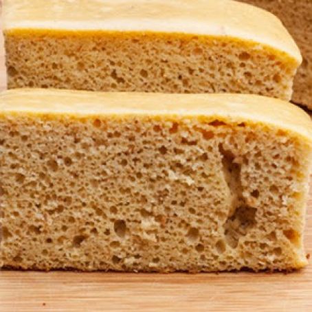 Cake - Garbanzo Bean Vanilla Protein Cake