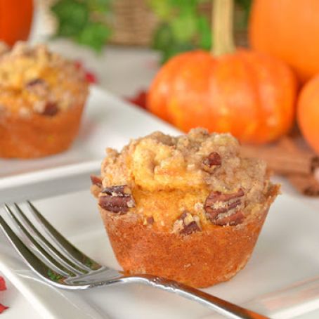 Pumpkin Cream Cheese Muffins