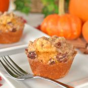 Pumpkin Cream Cheese Muffins