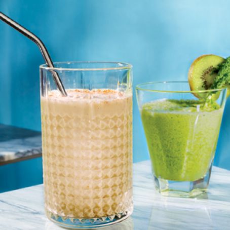 Apple Crisp Breakfast Smoothie