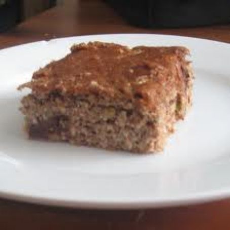 Flat Belly - Chocolate-Zucchini Snack Cakes