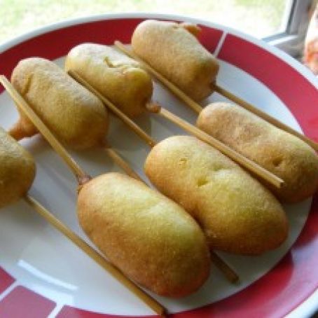 Gluten Free Corn Dogs