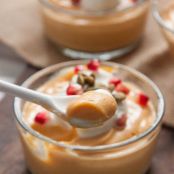 Tofu Pumpkin Mousse