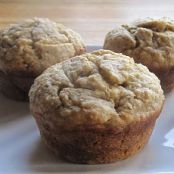 Banana Chia Seed Muffins