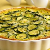 Italian Zucchini Crescent Pie