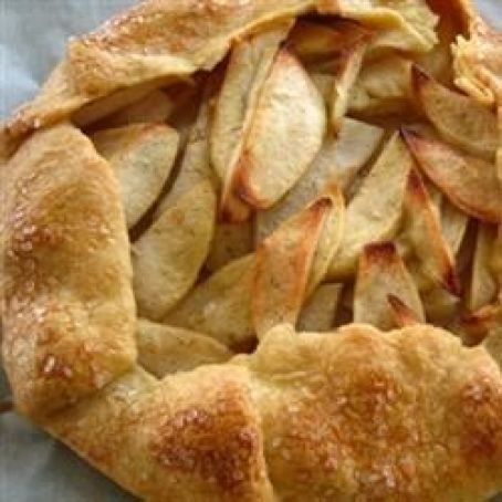 Apple Crostatas