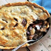 Beef Burgundy Potpie