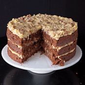 German Chocolate Cake