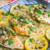 Chicken Piccata