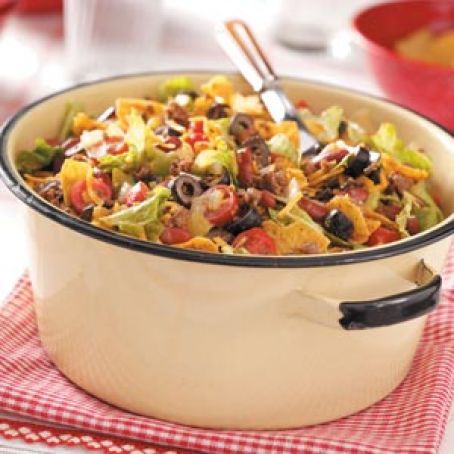 Taco Salad for a Large Crowd Recipe