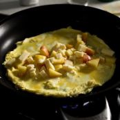 Apple Cheese Omelet
