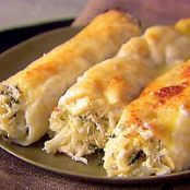 Crab and Ricotta Cannelloni